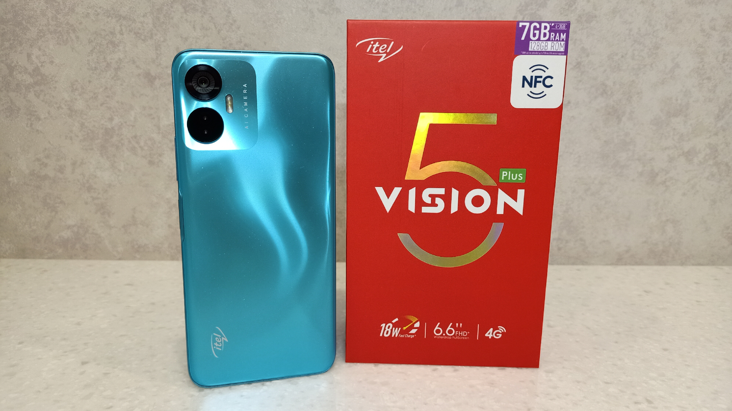 Новый смартфон! Itel Vision 5 Plus