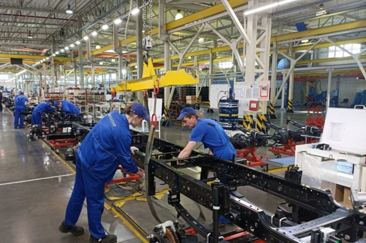    «Автотор» начал выпуск электрогрузовиков в партнерстве с китайской Foton