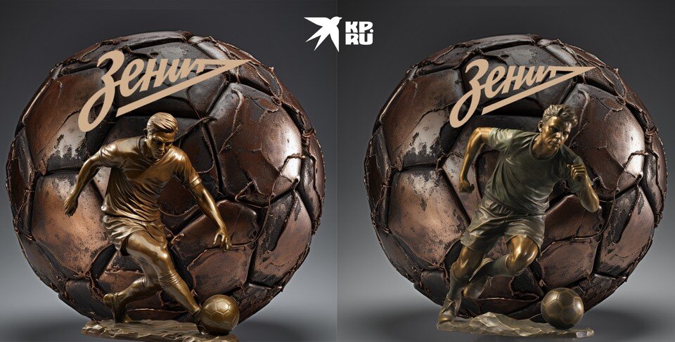    До придумывания концепции памятника пока далеко. Но "КП" пофантазировала вместе с нейросетью. Фото: нейросеть