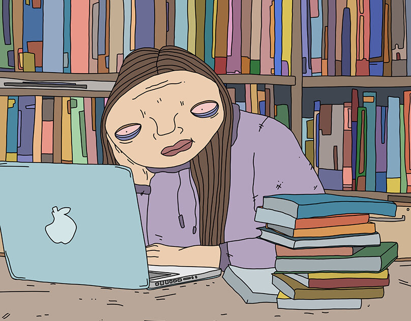 Примерно так должна выглядеть студенческая жизнь, по мнению преподавателей. Так, да не так, - считают студенты.