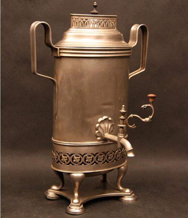 Примерно так мог выглядеть кофесамовар Мукмина Хозясеитова. Фото: diletant.media