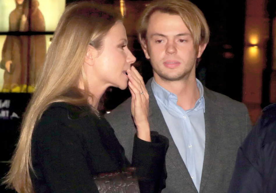 Мария Миронова с супругом Андреем 