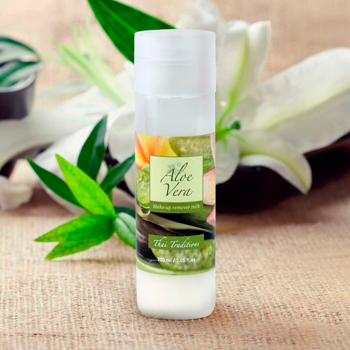 Молочко для снятия макияжа Алоэ Вера