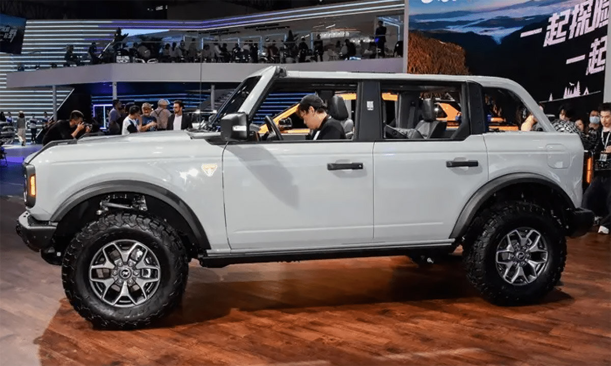 carnewschina.com📷Ford Bronco