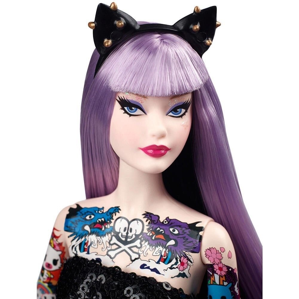 Barbie TokiDoki Purple 2015 года, фото взято из интернета.