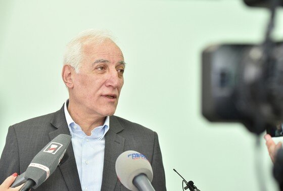    Президент Армении Ваагн Хачатурян