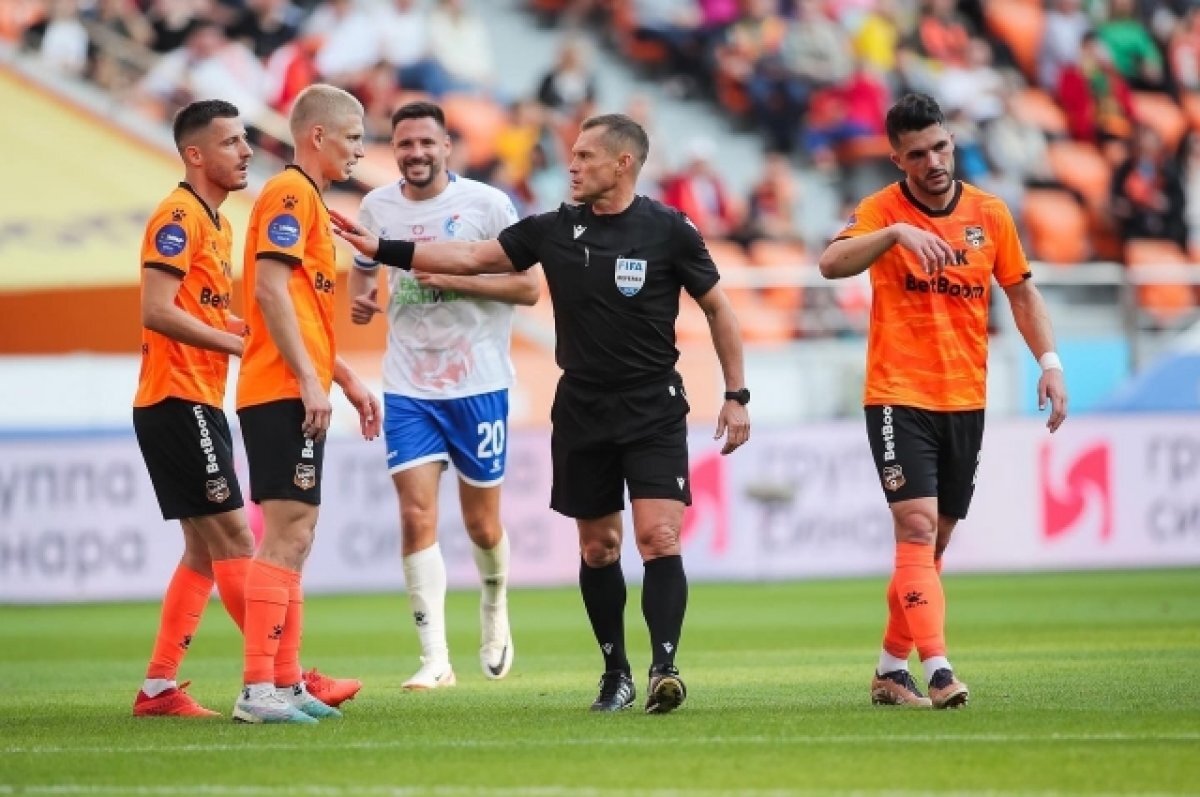    Воронежский «Факел» сыграл вничью с «Уралом»