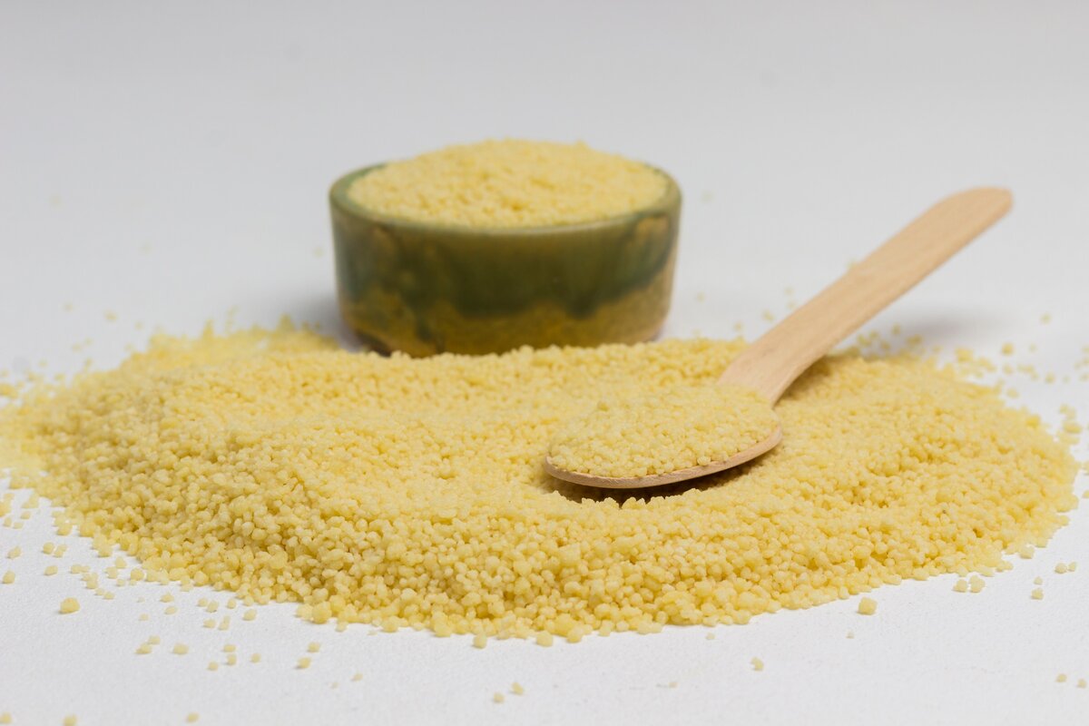 Плов из булгура.