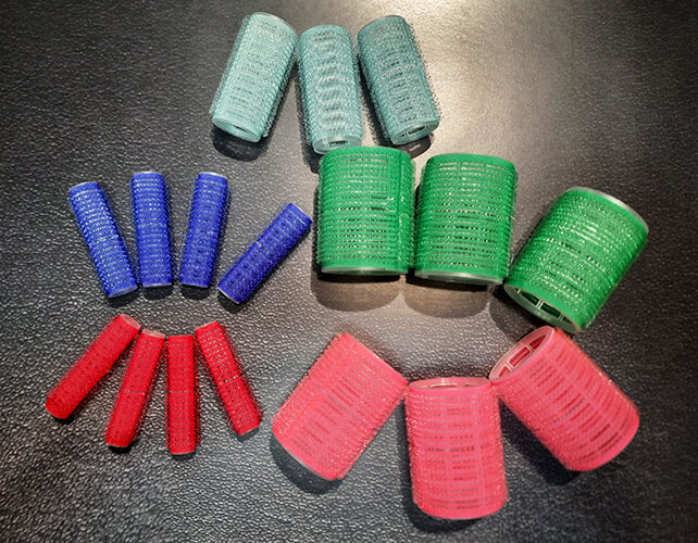 Бигуди-липучки 