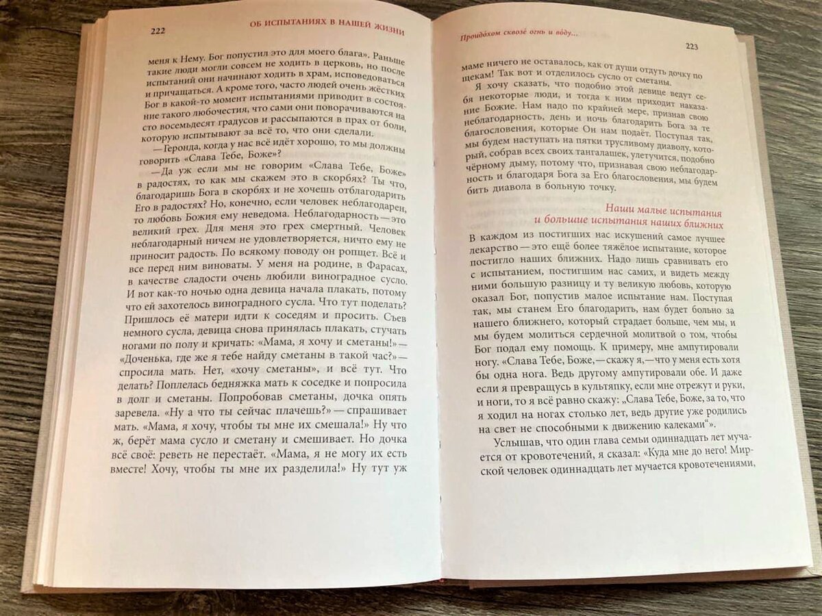 Книги преподобного старца Паисия Святогорца издательства "Орфограф" (отрывок который вы читаете, взят из тома, который на фото) не только качественно переведены с благословения сестёр монастыря в Суроти, но и красиво изданы. Мы очень старались. Вы можете купить все книги преподобного Паисия Святогорца по ценам издательства с быстрой доставкой по ссылкам ниже. Кстати, такая книга (или вся серия "Слов") может стать отличным подарком на Пасху, которая уже скоро