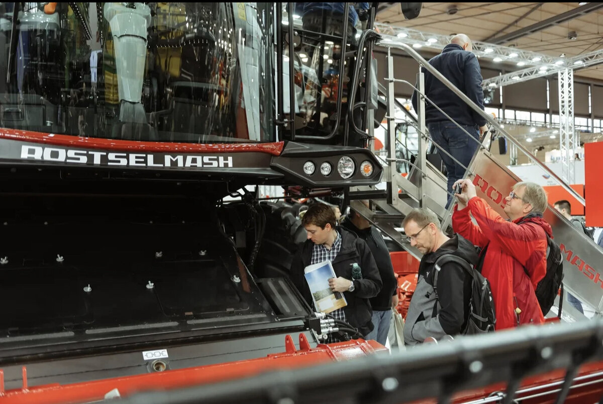 Фото rostselmash.com