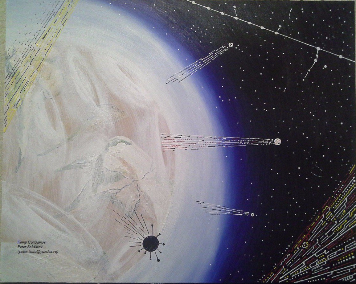 Картина Петра Солдатова.