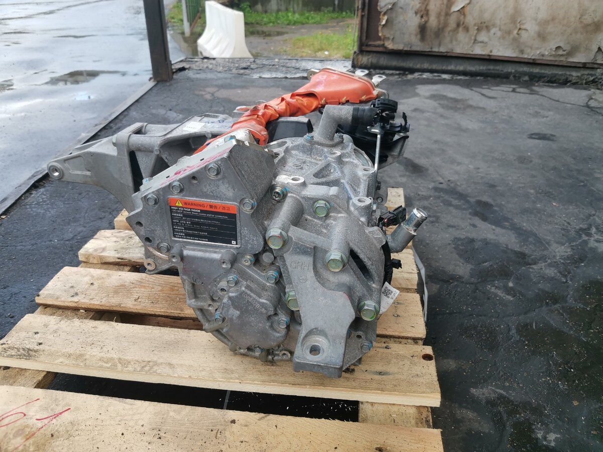 Электромотор Nissan для еБагги