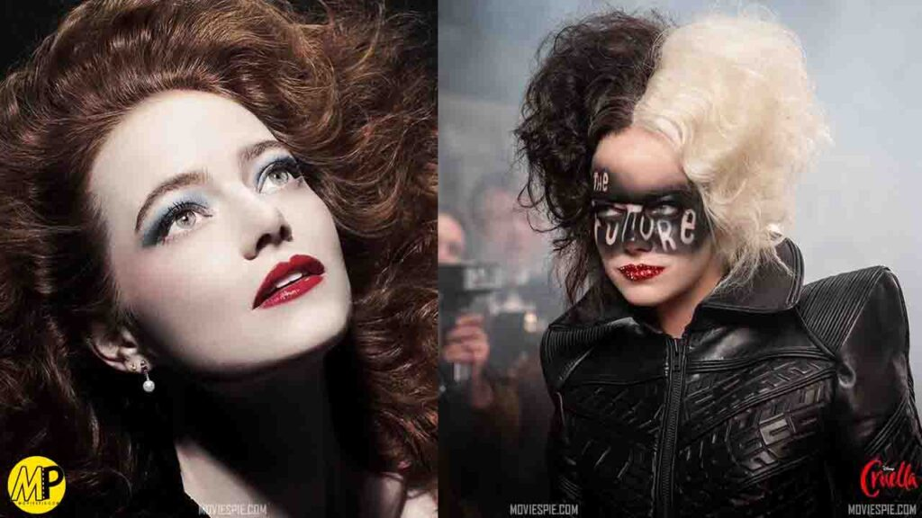 Emma Stone Starring Cruella Releases on Disney Plus with Theatrically. 