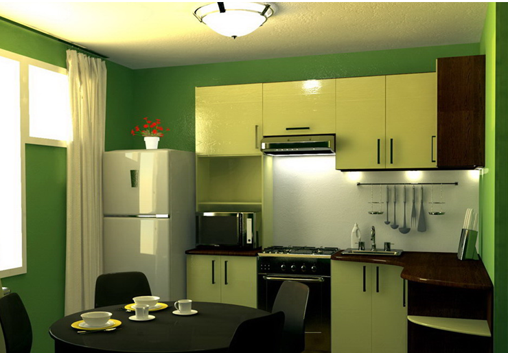 Желтая кухня в интерьере — фото и сочетание цветов