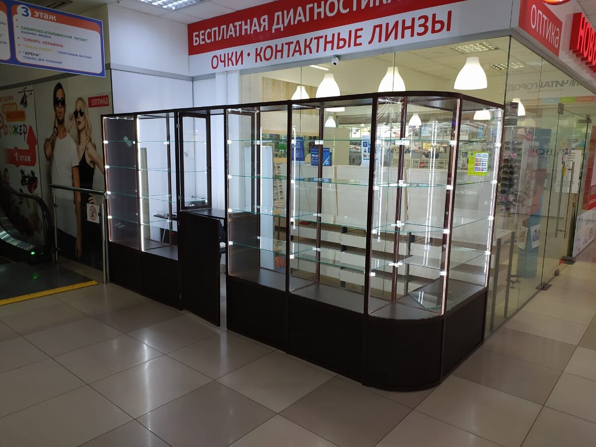Вот так выглядит Клондайк - отдел, способный принести владельцу по миллиону рублей с каждого квадратного метра площади. 