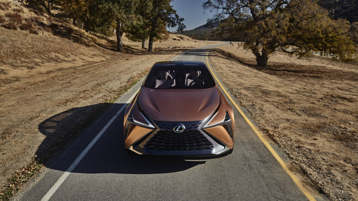 Lexus LF большой внедорожник задерживается из-за проблем с разработкой твин-турбо V8?