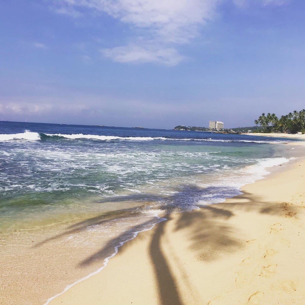 Один из пляжей острова