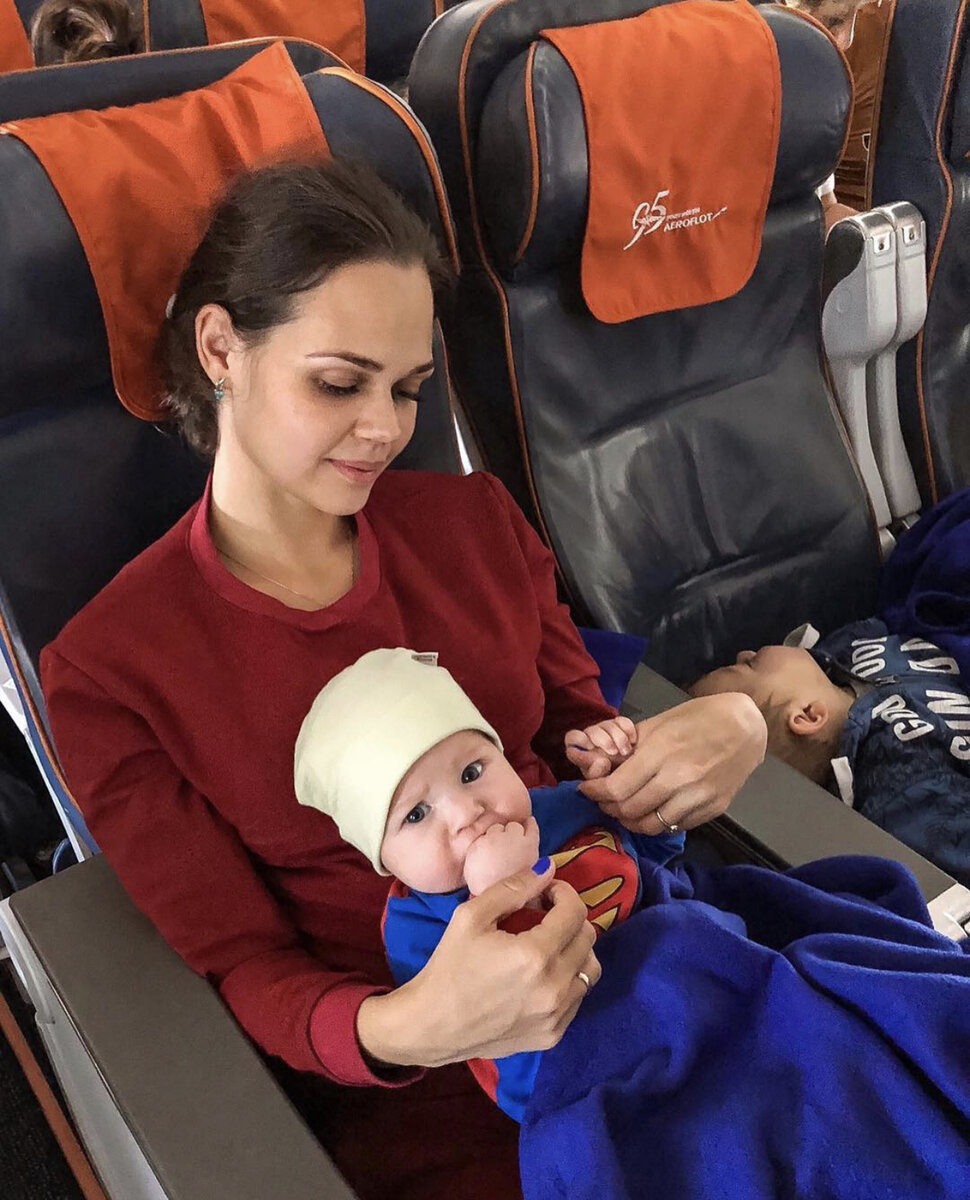 Наш перелёт с двумя детьми☺️