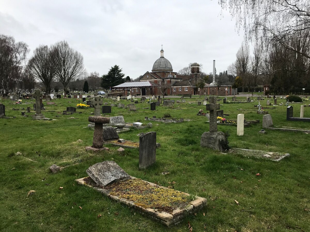 Виды Reading Cemetery