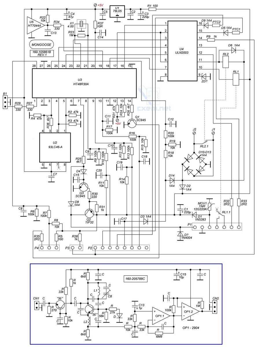 Схемы автосигнализаций Alligator, Partisan, Tomahawk | Паяльник | Дзен