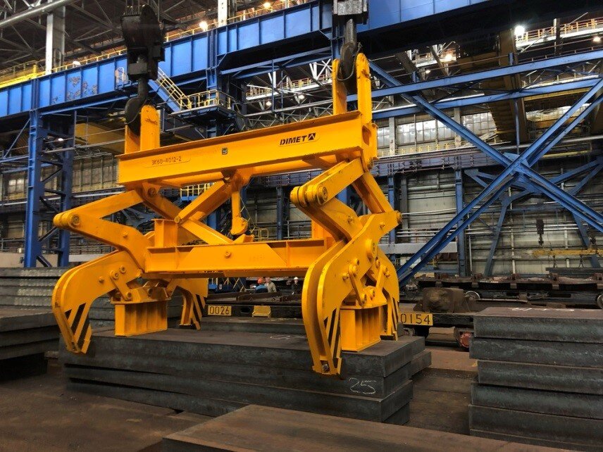 Клещевой захват DIMET