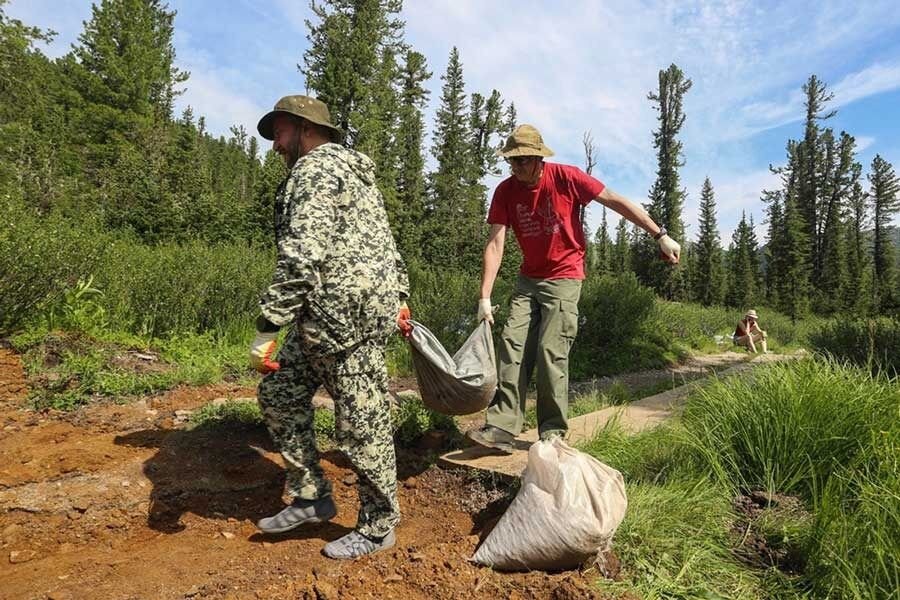 Природный парк «Ергаки» © Константин Хилько
