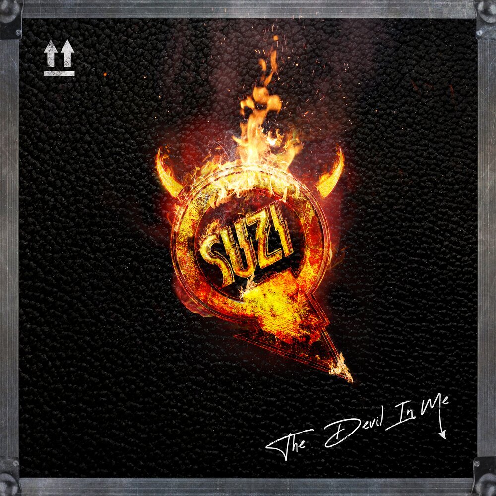 На фотографии: обложка альбома The Devil In Me из дискографии Сюзи Кватро