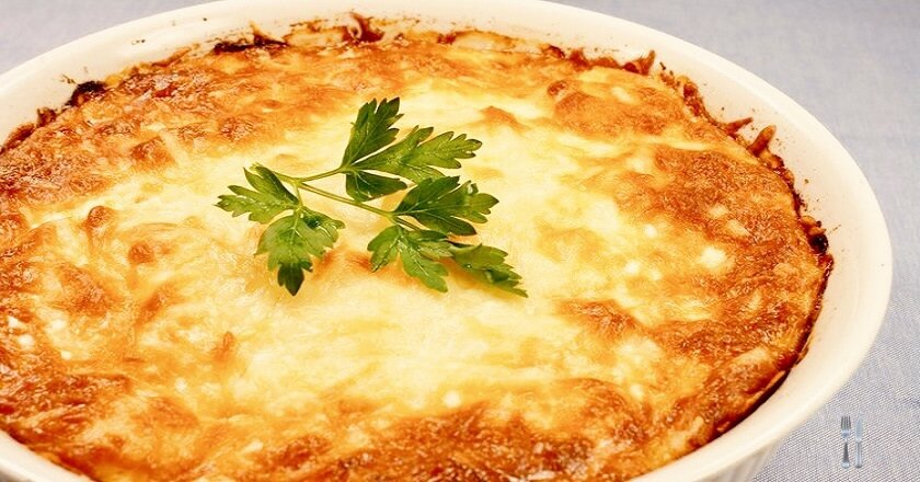 Картофельная запеканка 