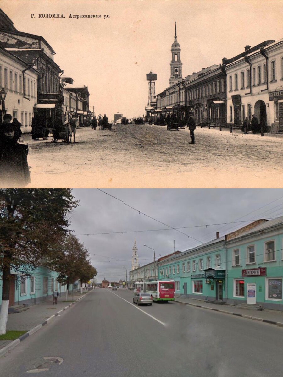 Современный кадр – Google.панорамы