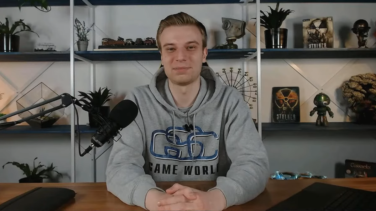 Захар Бочаров представлял игру на презентации игр Microsoft 26 марта 2021 года. 