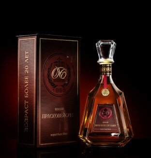 дорогой коньяк