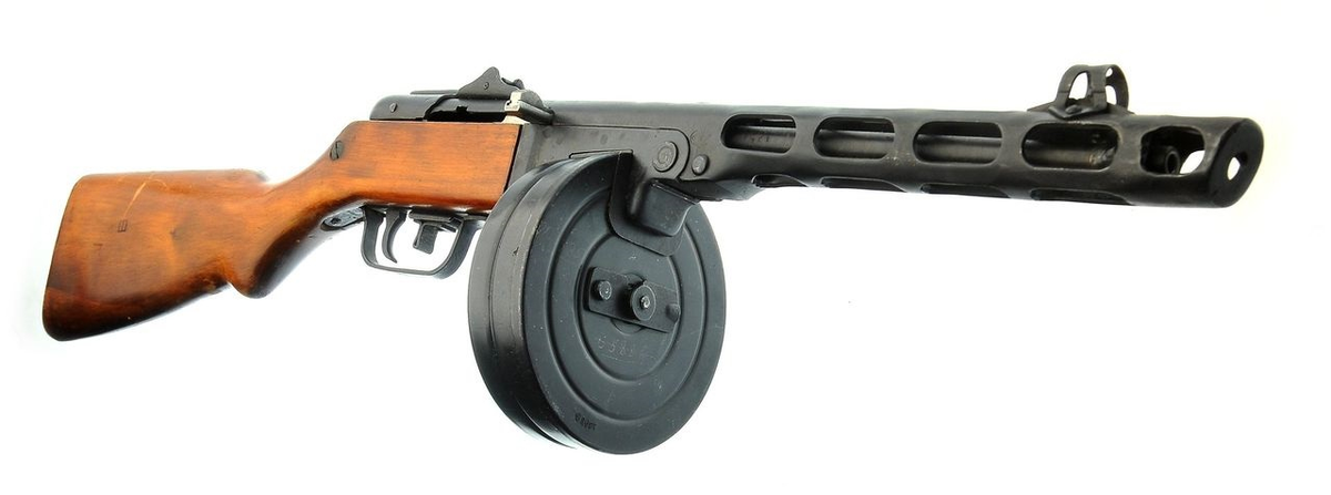  ППШ обыкновенный. Источник: doozy.ru