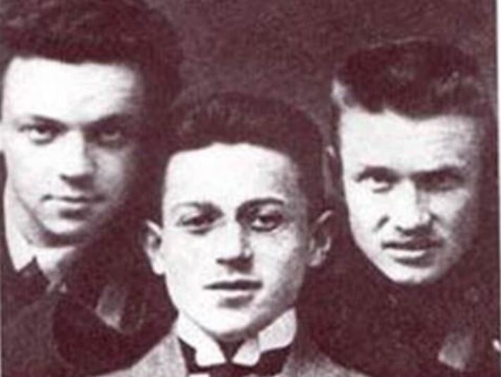 Ю. Тынянов, Л. Зильбер, А. Летавет