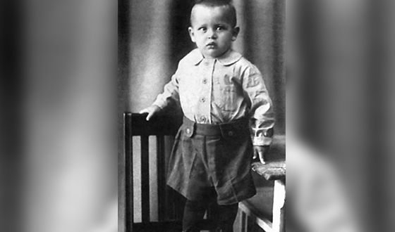 Василий до войны