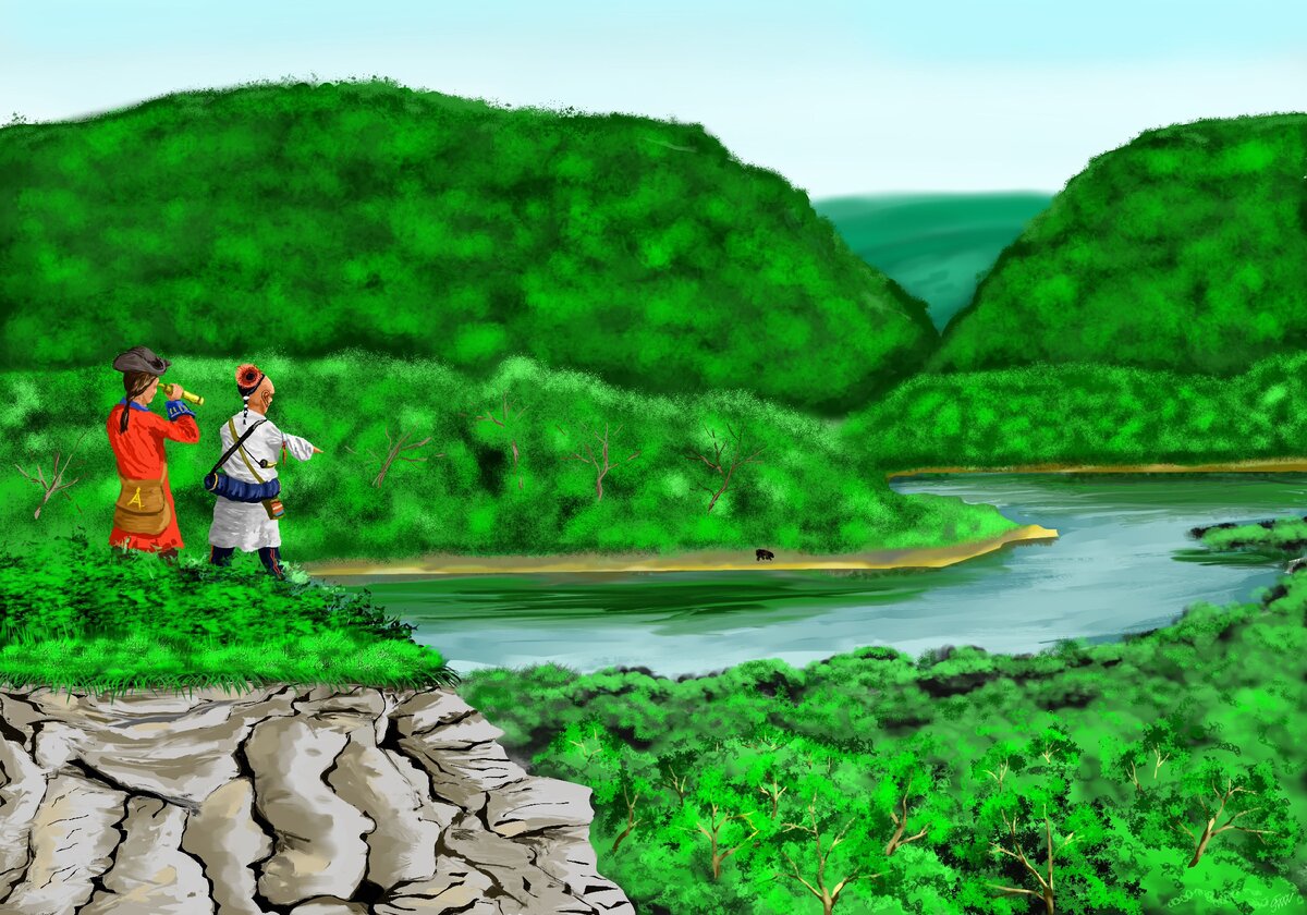 Посмотри, мой белый брат, здесь неплохо смотрелся бы какой-нибудь Питтсбург. Автор Ф.Д.З.