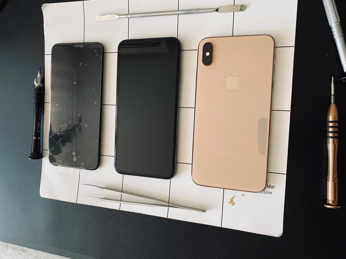 Замена Дисплея iPhone XS Max