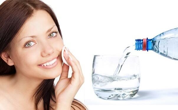 Лосьон из минералки