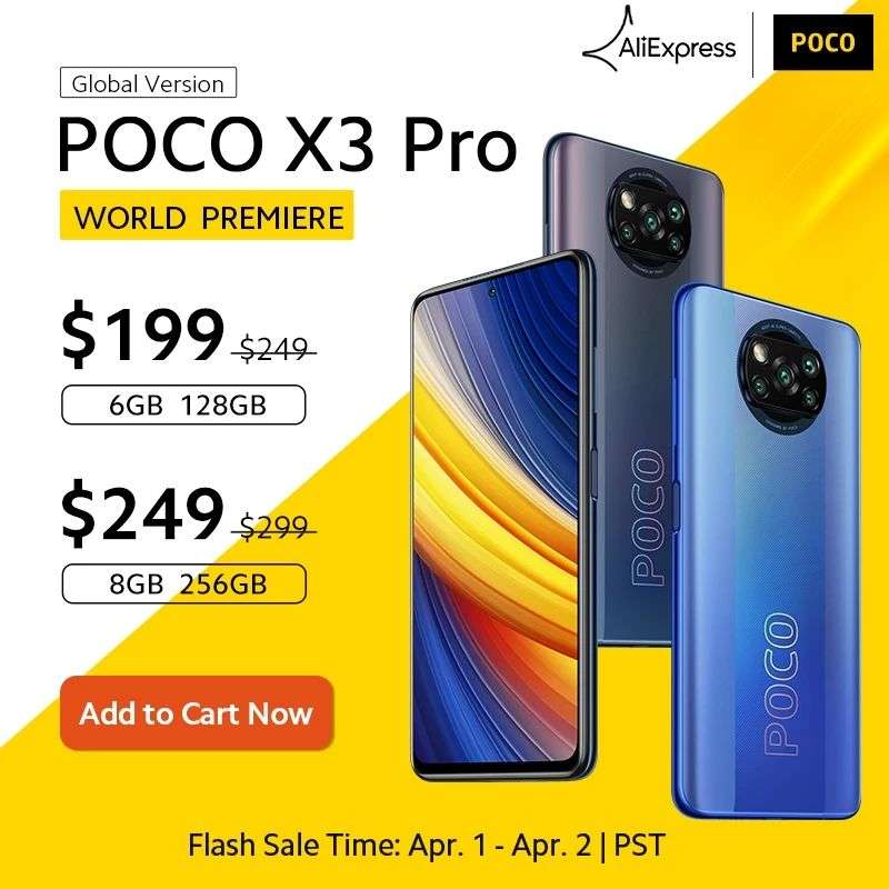 POCO X3 PRO