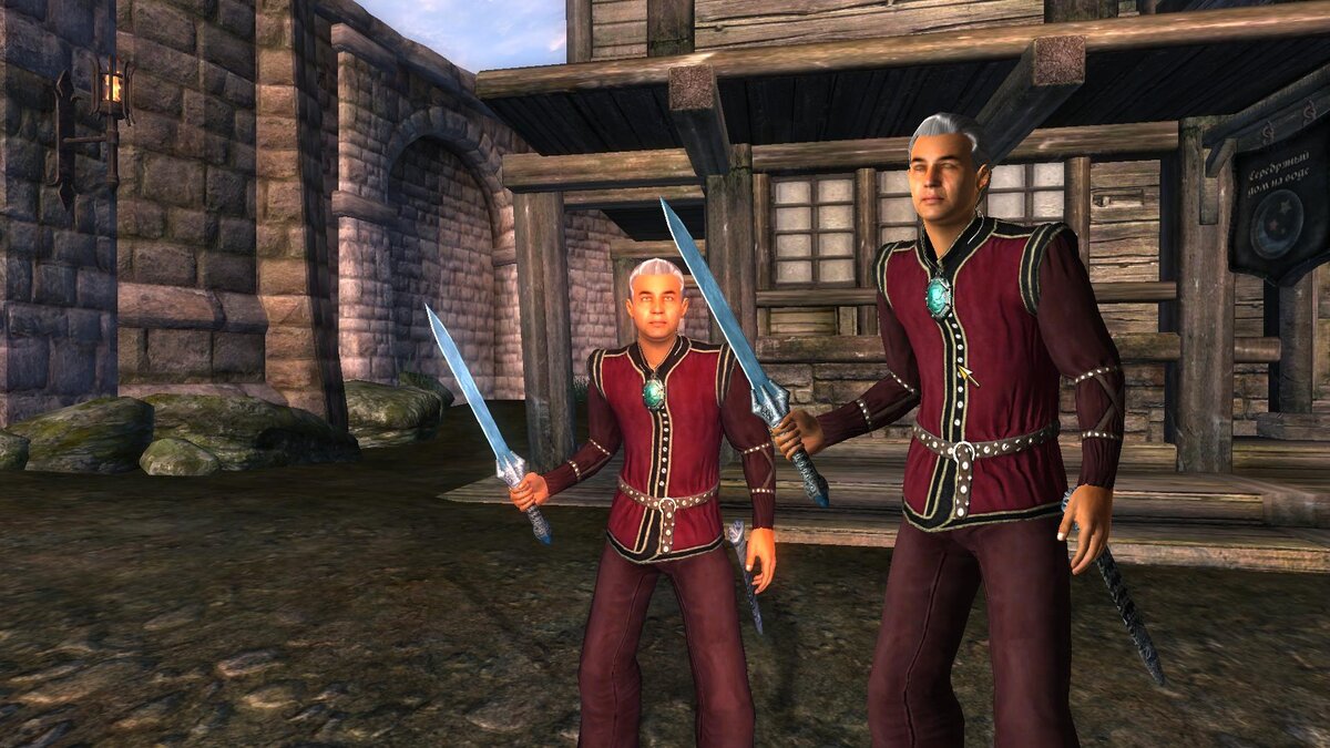 Охладитель в Oblivion