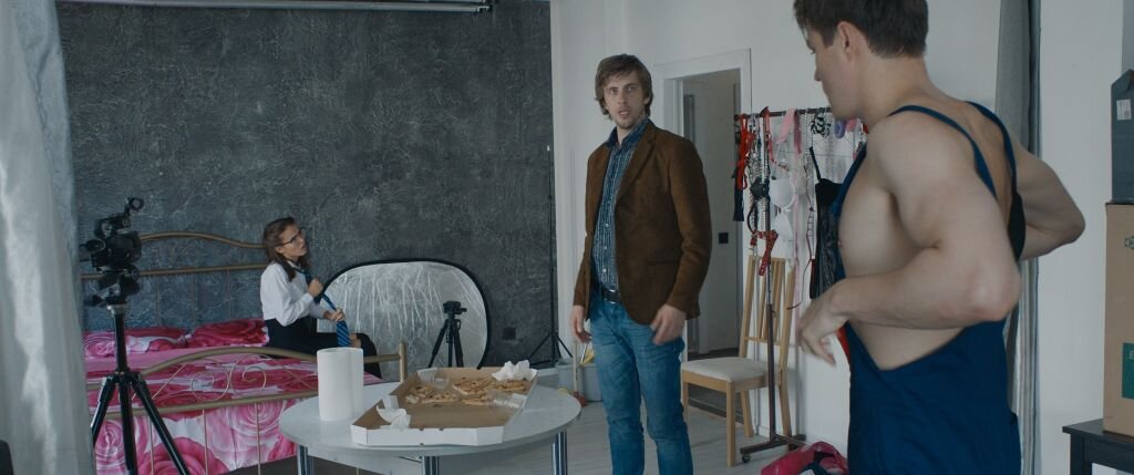 Кадр из фильма "Глубже!", источник film.ru