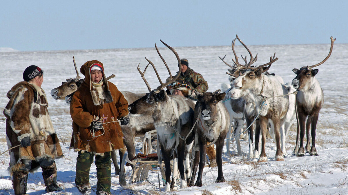 Самобытные Якуты