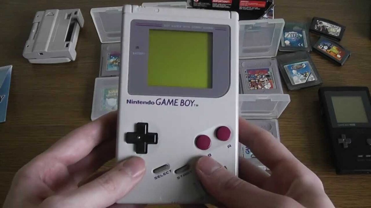Mine game boy. Игровая консоль Нинтендо геймбой. Приставка (1989) геймбой. Геймбой 1989 года. Геймбой 16 бит.
