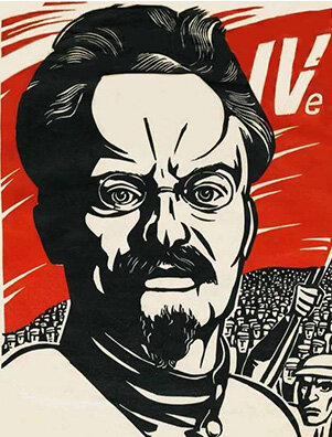 Плакат Нидерландской Революционно-социалистической рабочей партии, 1937 год.