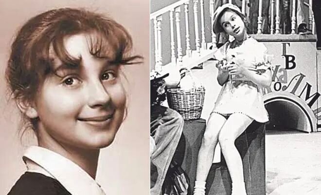 Екатерина Стриженова в детстве и юности. Источник фото: https://24smi.org