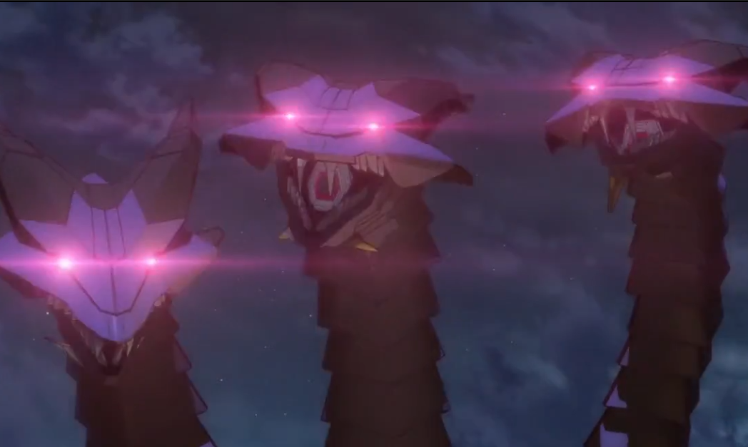 Кадр из аниме:и"Магическая академия Атараксия: Гибрид x Сердце"