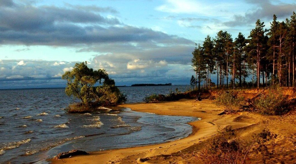 Рыбинское водохранилище картинки