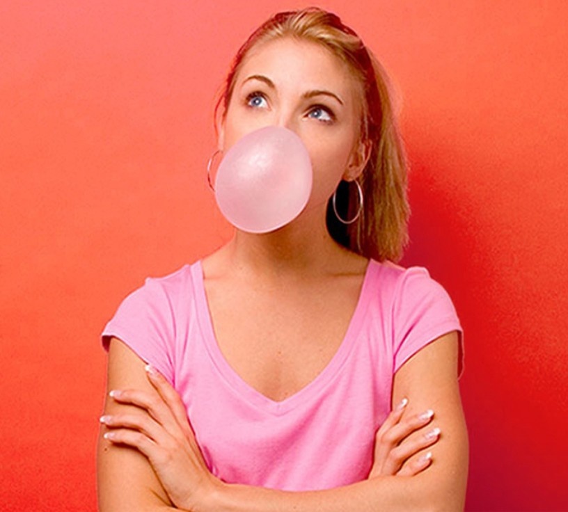 Жвачка - только не здесь