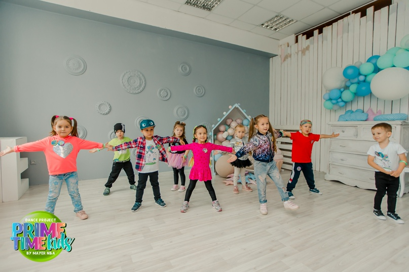 Малыши обожают движение