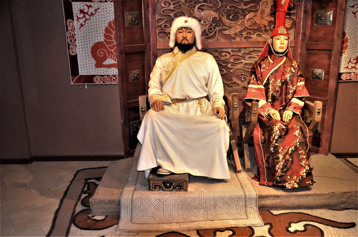 Трон Чингисхана Монголия
